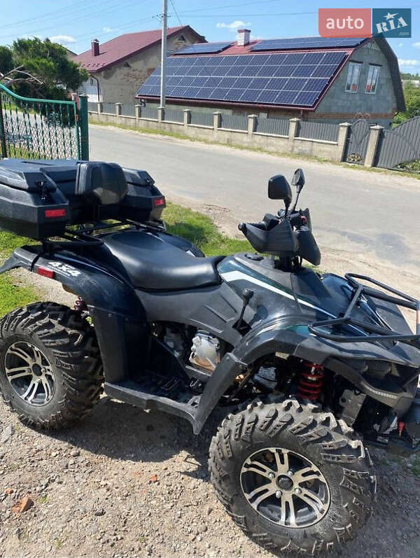 Квадроцикл  утилитарный Linhai LH 400 2021 в Подгайцах фото 3 Квадроцикл  утилитарный Linhai LH 400 2021 в Подгайцах