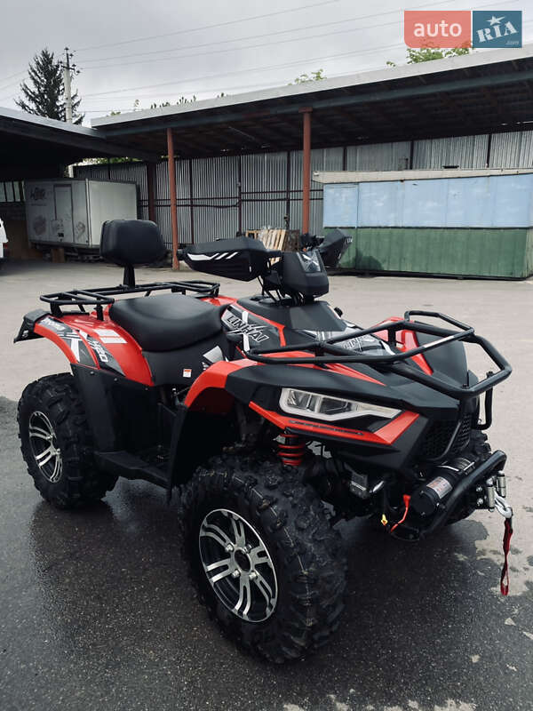 Квадроцикл спортивний Linhai LH 400ATV-D 2023 в 