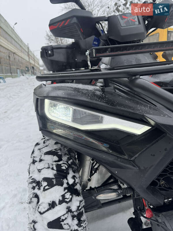 Квадроцикл утилитарный Linhai LH 500 2025 в Киеве фото 2 Квадроцикл утилитарный Linhai LH 500 2025 в Киеве