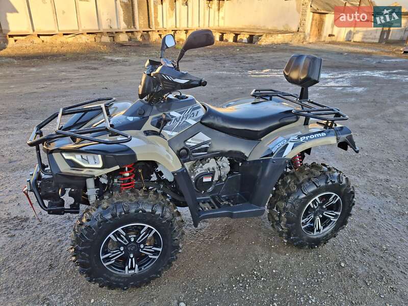 Квадроцикл утилітарний Linhai LH 500ATV-D 2023 в Чемерівцях