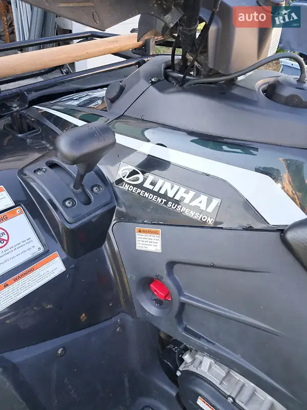 Квадроцикл  утилитарный Linhai LH 500ATV-D 2018 в 