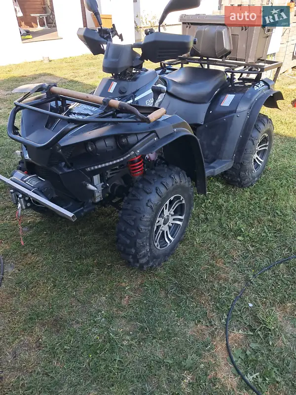 Квадроцикл  утилитарный Linhai LH 500ATV-D 2018 в 