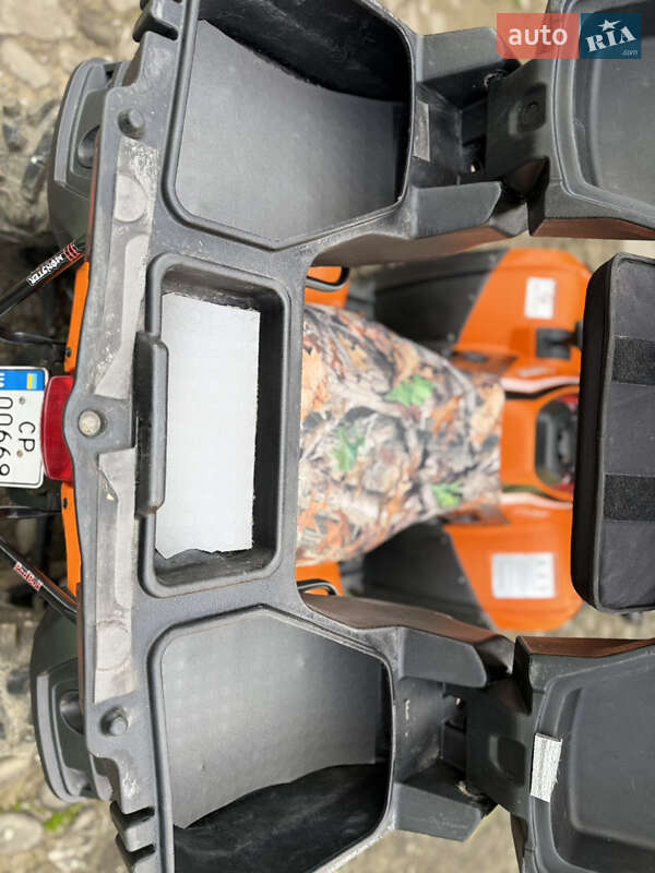 Квадроцикл утилітарний Linhai LH 550 2018 в Рахові