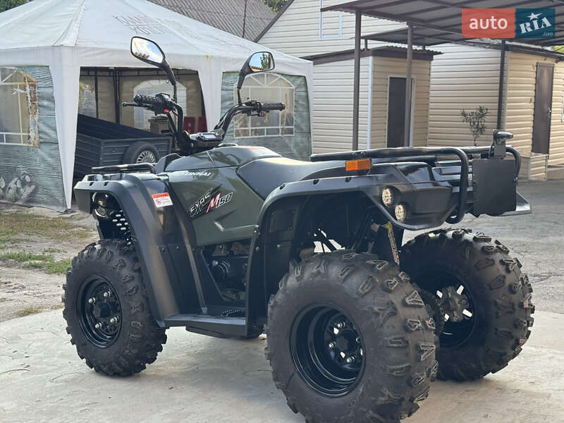 Квадроцикл  утилитарный Linhai M 150 2024 в Харькове