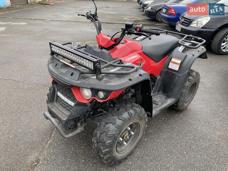 Квадроцикл  утилитарный Linhai M 150 2020 в Киеве