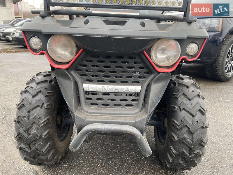 Квадроцикл  утилитарный Linhai M 150 2020 в Киеве