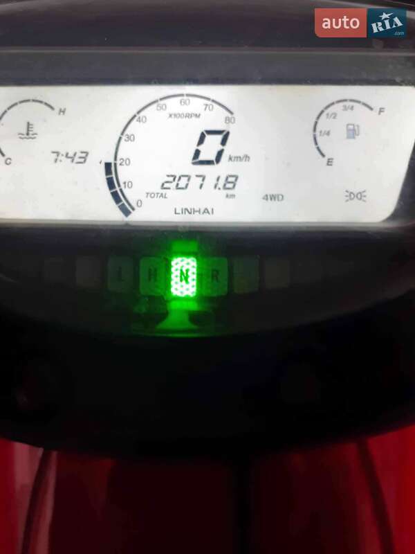 Квадроцикл спортивный Linhai M 550 2020 в Борщеве фото 2 Квадроцикл спортивный Linhai M 550 2020 в Борщеве