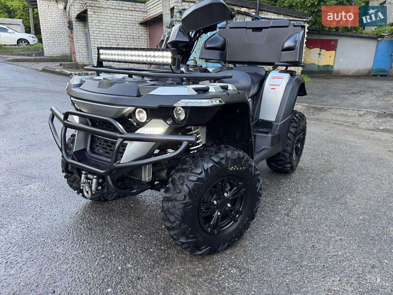 Квадроцикл утилітарний Linhai M 550 2020 в 