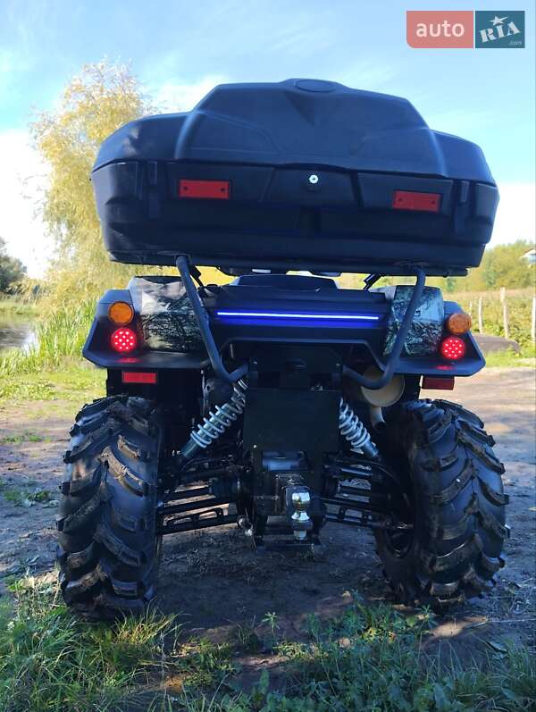 Квадроцикл утилітарний Linhai M 760 2021 в Жмеринці