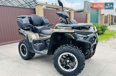 Квадроцикл утилітарний Linhai V 650L Pro 2025 в Ромнах