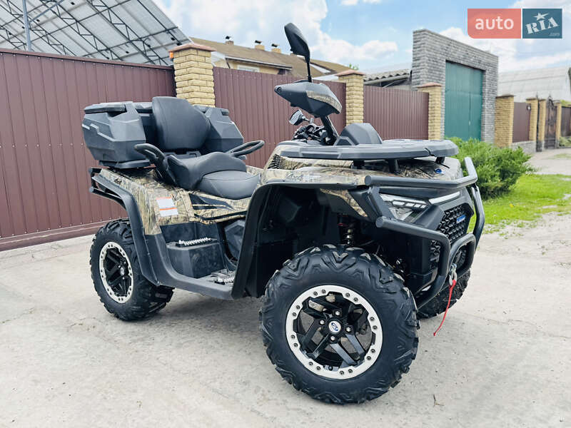 Квадроцикл  утилитарный Linhai V 650L Pro 2025 в 