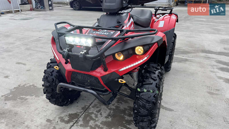 Квадроцикл  утилитарный Linhai Yamaha LH 400 2021 в Бердичеве