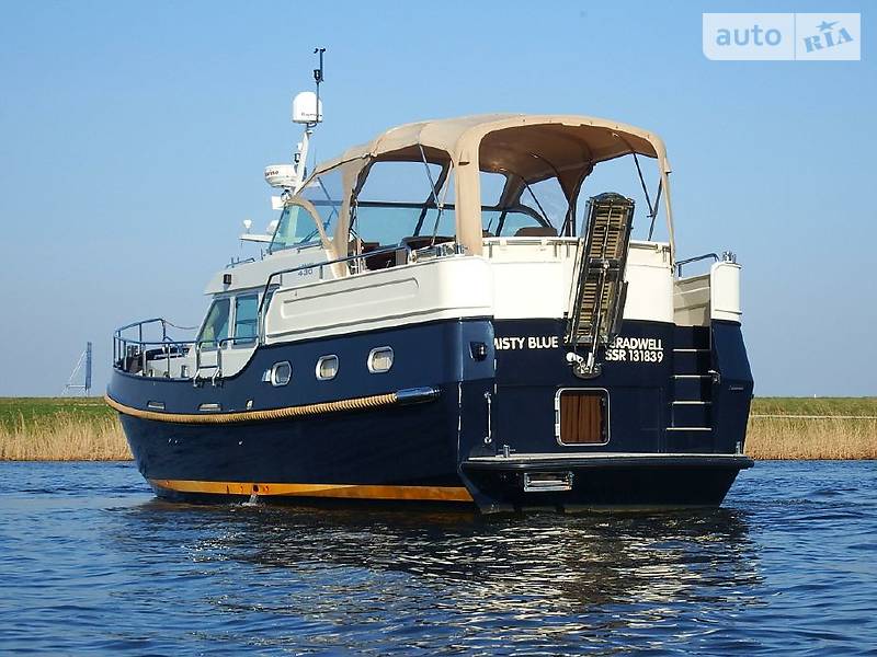 Моторная яхта Linssen Grand Sturdy 2008 в Киеве