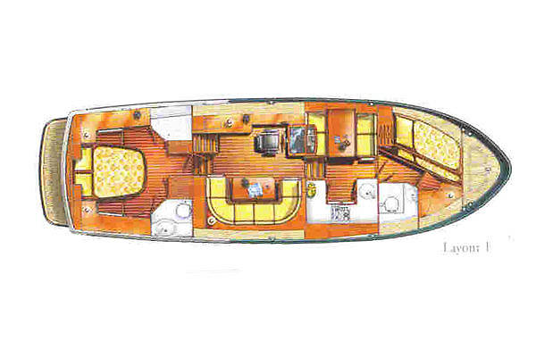 Моторная яхта Linssen Grand Sturdy 2008 в Киеве