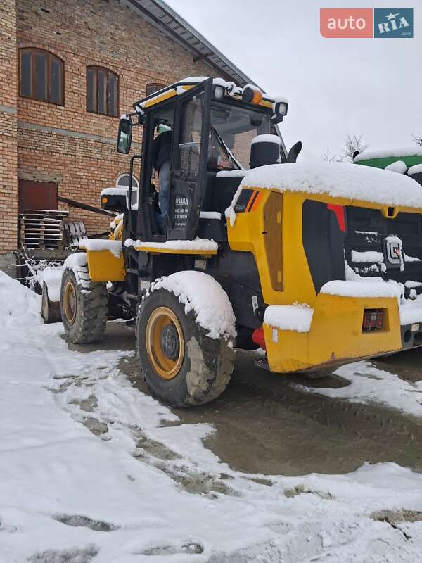 Фронтальні навантажувачі LiuGong 835 2020 в Івано-Франківську