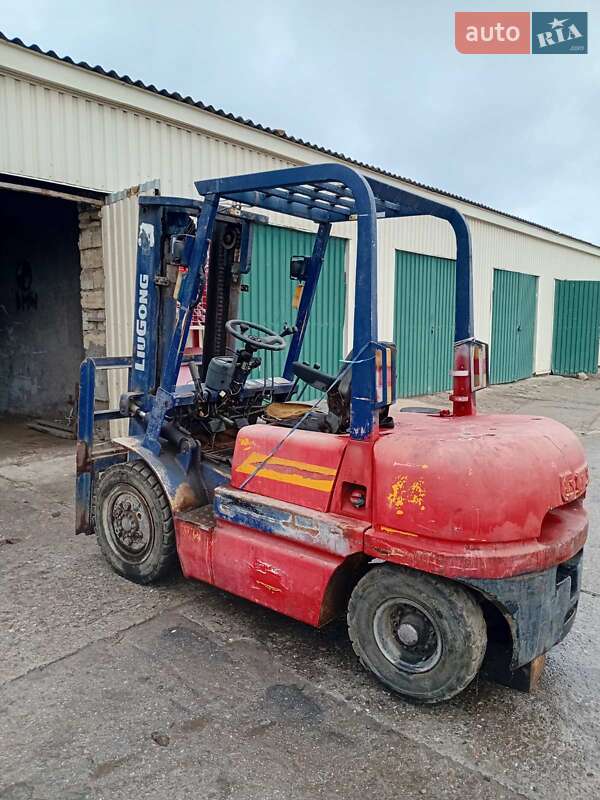 Подъемник телескопический LiuGong CPC 2008 в Одессе фото 2 Подъемник телескопический LiuGong CPC 2008 в Одессе