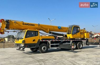 Автокран LiuGong LTC250H5 2026 в Черновцах