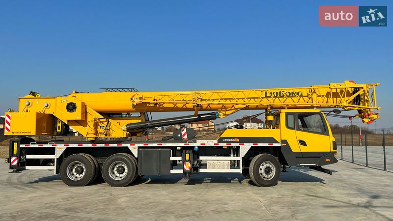 Автокран LiuGong LTC250V5 2026 в Киеве