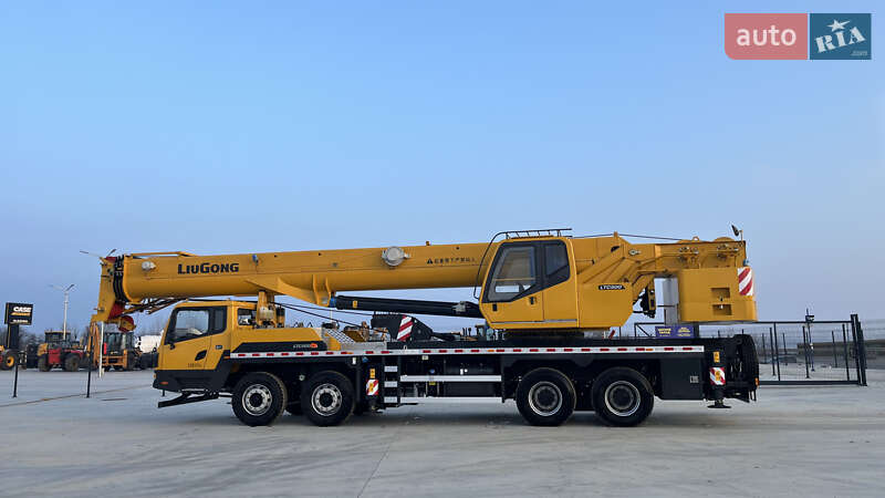 Автокран LiuGong LTC500L5 2024 в Киеве