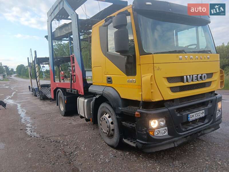 Автовоз Lohr Eurolohr 2000 в Житомире фото 3 Автовоз Lohr Eurolohr 2000 в Житомире