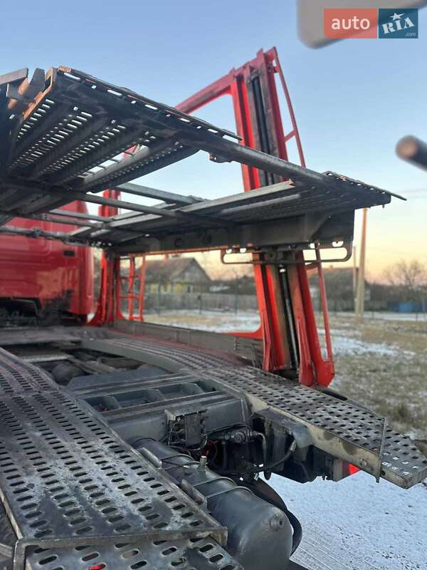 Автовоз Lohr Eurolohr 2005 в Киеве