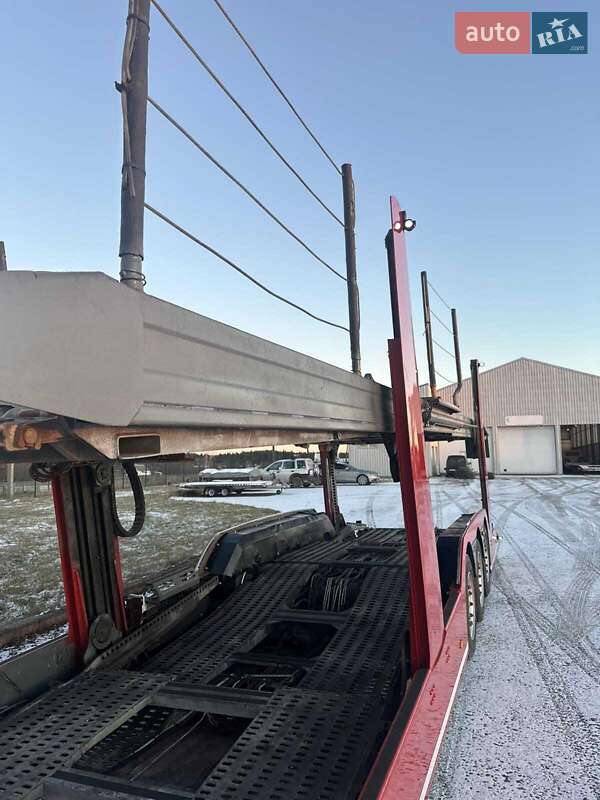 Автовоз Lohr Eurolohr 2005 в Киеве