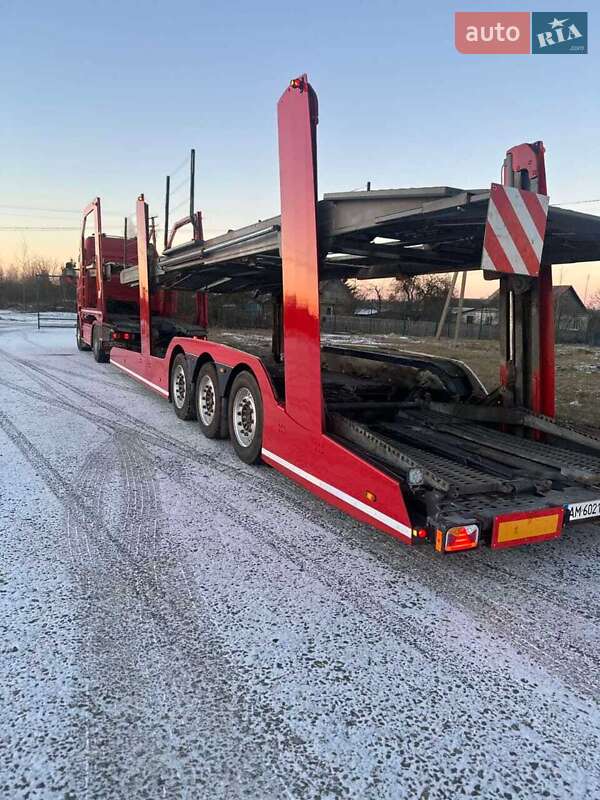 Автовоз Lohr Eurolohr 2005 в Киеве