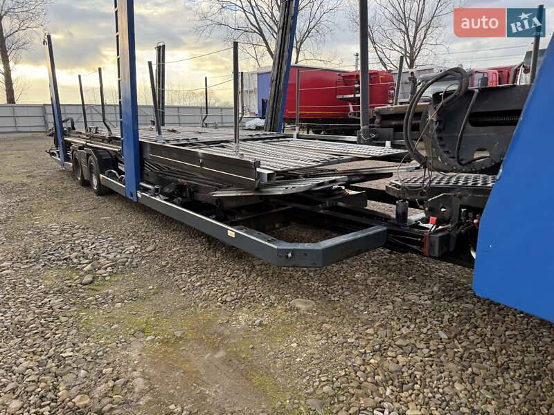 Автовоз Lohr JV 1999 в Долине фото 9 Автовоз Lohr JV 1999 в Долине