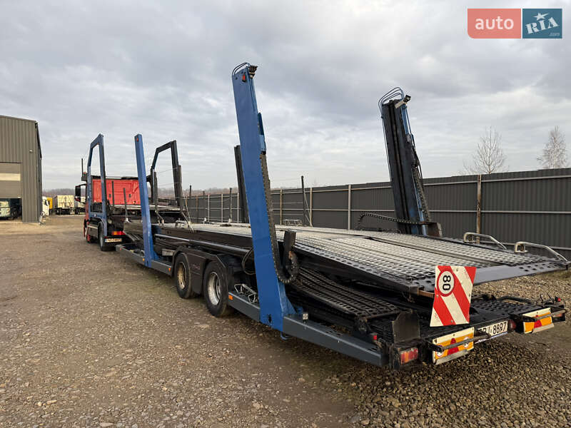 Автовоз Lohr JV 1999 в Долине фото 16 Автовоз Lohr JV 1999 в Долине