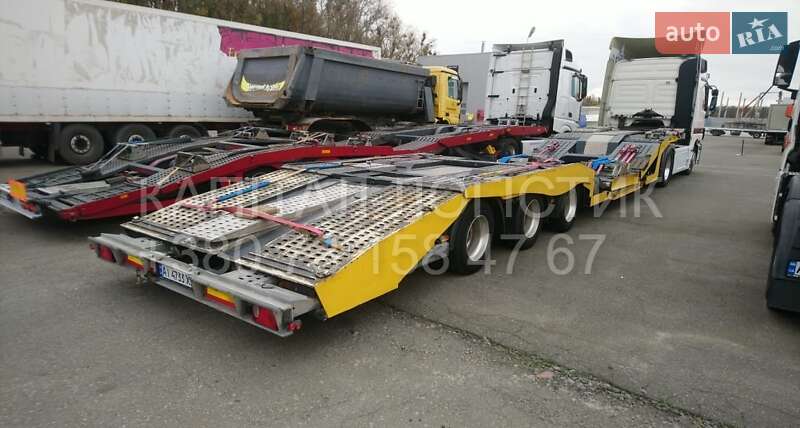 Автовоз Lohr SRTC 2003 в Киеве фото 13 Автовоз Lohr SRTC 2003 в Киеве