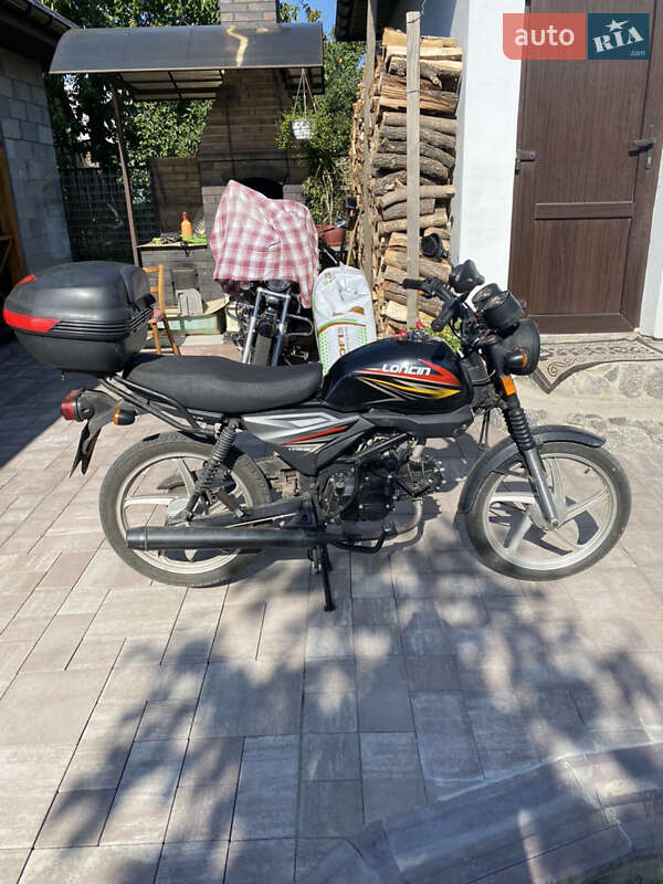 Мотоцикл Многоцелевой (All-round) Loncin 110 2019 в Фастове