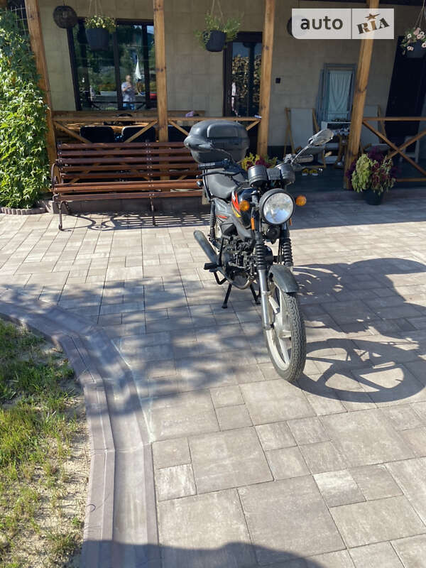Мотоцикл Многоцелевой (All-round) Loncin 110 2019 в Фастове