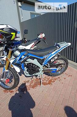 Мотоцикл Кросс Loncin 250 Pro Factory 2021 в 