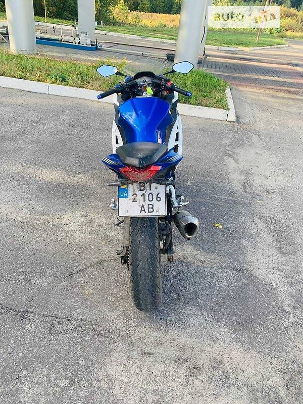 Спортбайк Loncin 250 2019 в Нових Санжарах