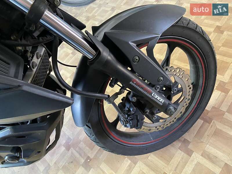 Спортбайк Loncin 250 2016 в Малой Виске