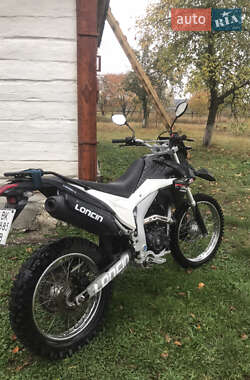 Мотоцикл Кросс Loncin 250 2021 в Рокитном