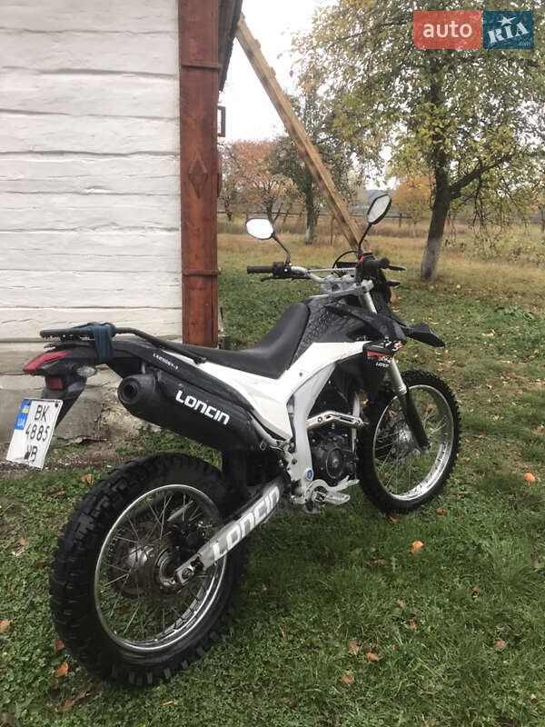 Мотоцикл Кросс Loncin 250 2021 в Рокитном
