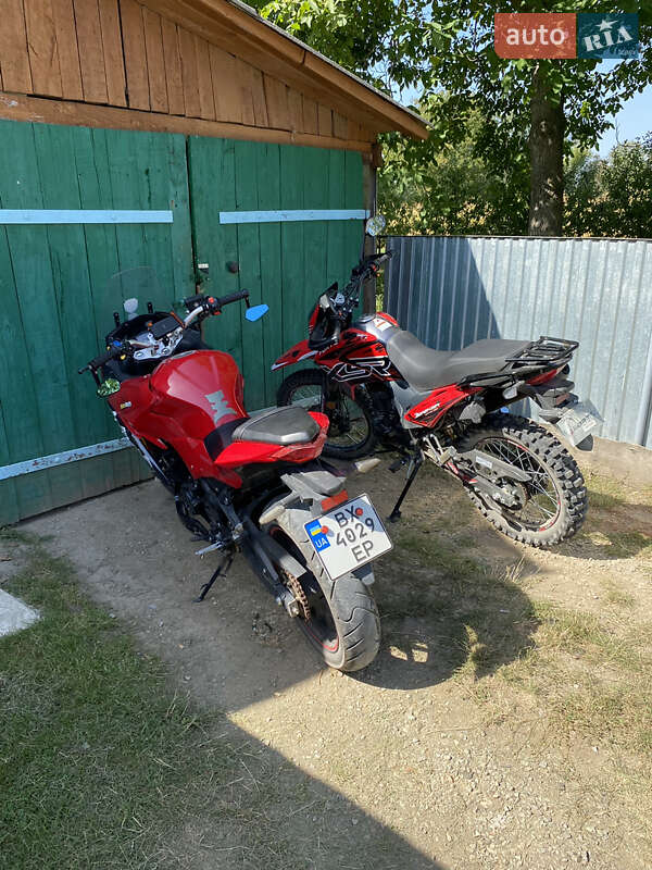 Мотоцикл Спорт-туризм Loncin 250 2018 в Новой Ушице