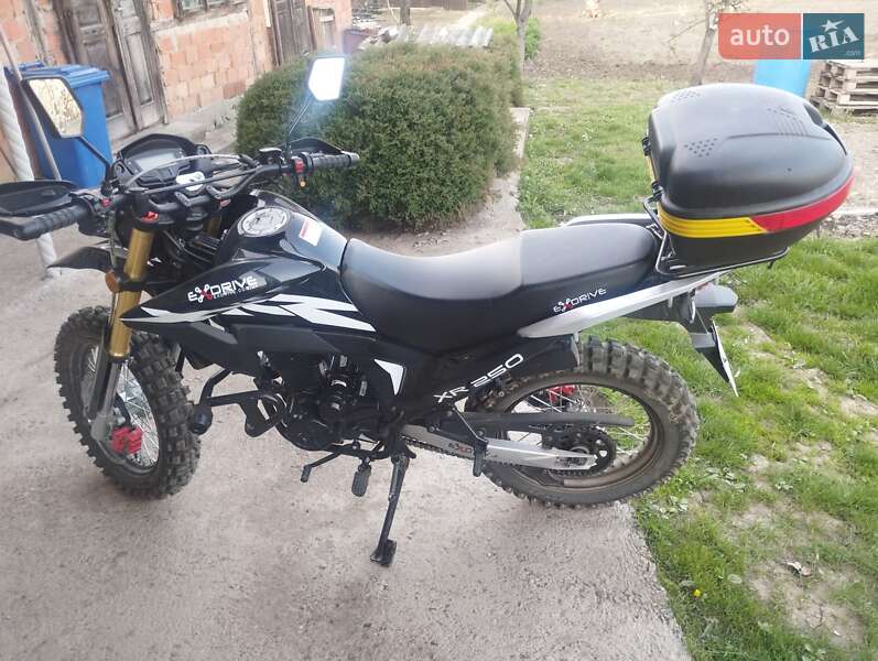 Мотоцикл Кросс Loncin 250 2023 в Хотине