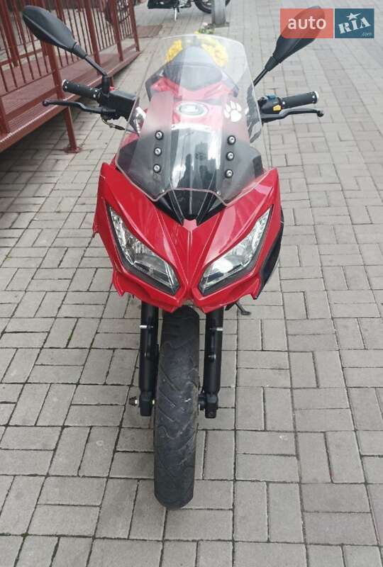 Мотоцикл Спорт-туризм Loncin 250 2018 в Києві