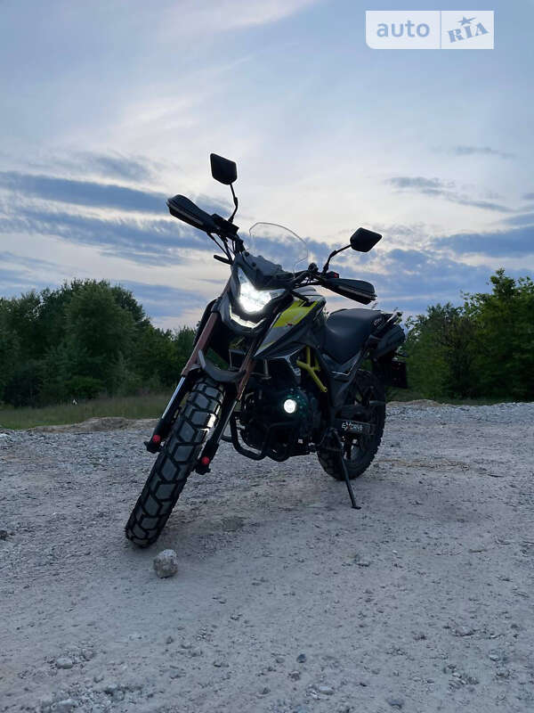 Мотоцикл Позашляховий (Enduro) Loncin 250 2022 в Києві