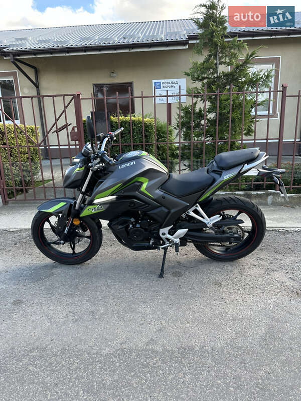 Мотоцикл Кросс Loncin 250 2022 в Могилев-Подольске