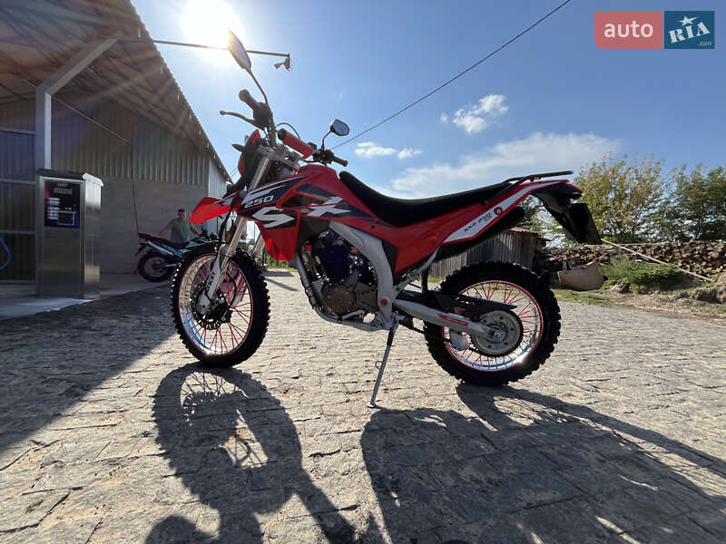 Мотоцикл Кросс Loncin 250 2023 в Сарнах