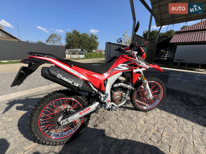 Мотоцикл Кросс Loncin 250 2023 в Сарнах