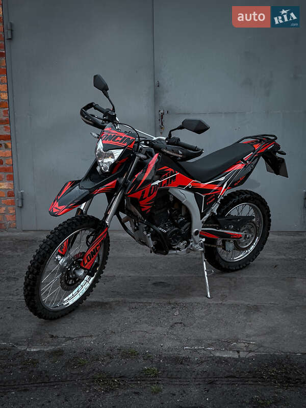 Мотоцикл Кросс Loncin 250 2020 в Пирятине