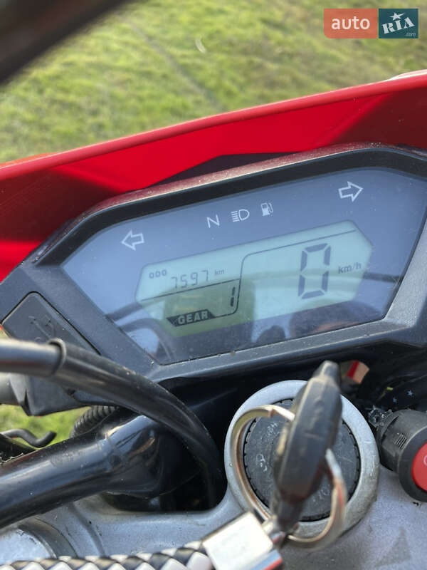 Мотоцикл Кросс Loncin 250 2020 в Луцке