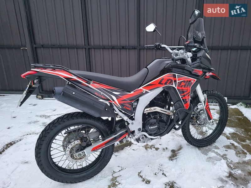 Мотоцикл Позашляховий (Enduro) Loncin 250 2021 в Борисполі