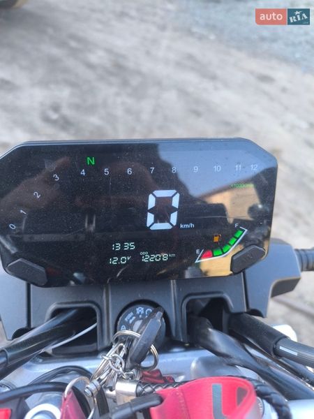 Мотоцикл Без обтекателей (Naked bike) Loncin 250 2024 в Рокитном