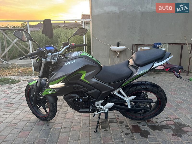 Мотоцикл Классик Loncin 250 2025 в Болграде