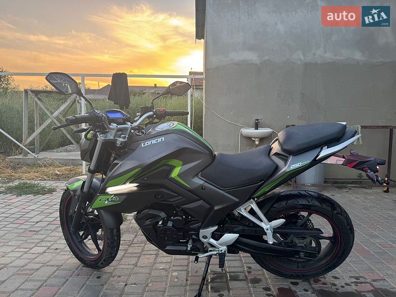 Мотоцикл Классик Loncin 250 2025 в Болграде